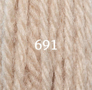 Appletons Wool Yarn - Honeysuckle Yellow 691 - 698 - HM Nabavian