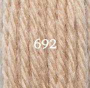 Appletons Wool Yarn - Honeysuckle Yellow 691 - 698 - HM Nabavian