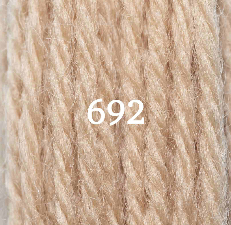 Appletons Wool Yarn - Honeysuckle Yellow 691 - 698 - HM Nabavian