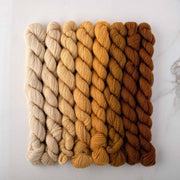 Appletons Wool Yarn - Honeysuckle Yellow 691 - 698 - HM Nabavian