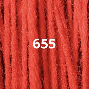 Appletons Wool Yarn - Hot Neon 651 -656 - HM Nabavian