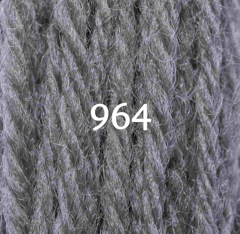 Appletons Wool Yarn - Iron Grey 961 - 968 - HM Nabavian