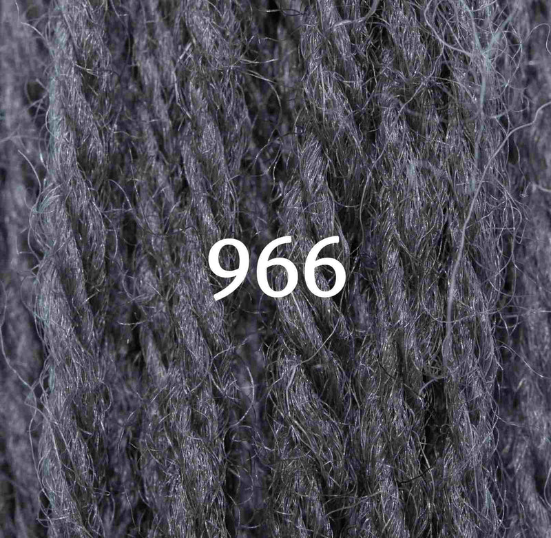 Appletons Wool Yarn - Iron Grey 961 - 968 - HM Nabavian