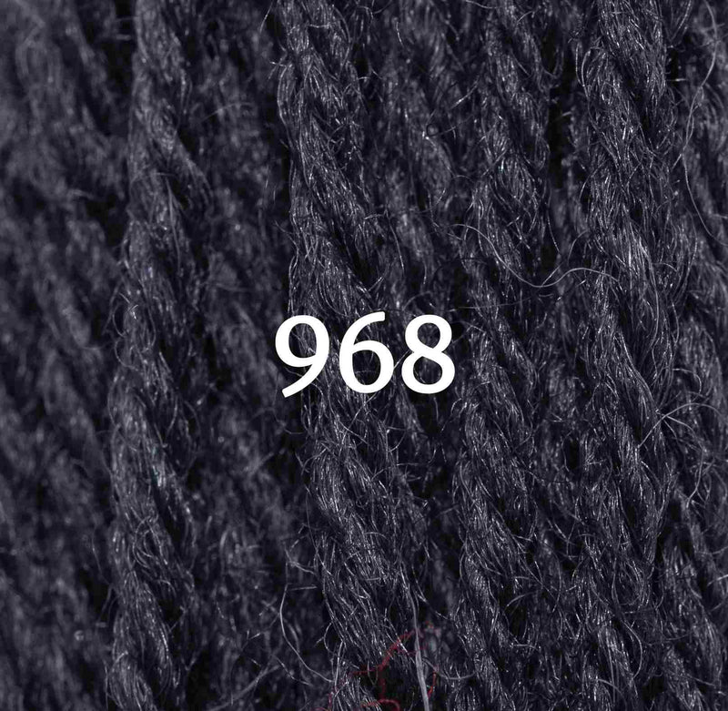 Appletons Wool Yarn - Iron Grey 961 - 968 - HM Nabavian