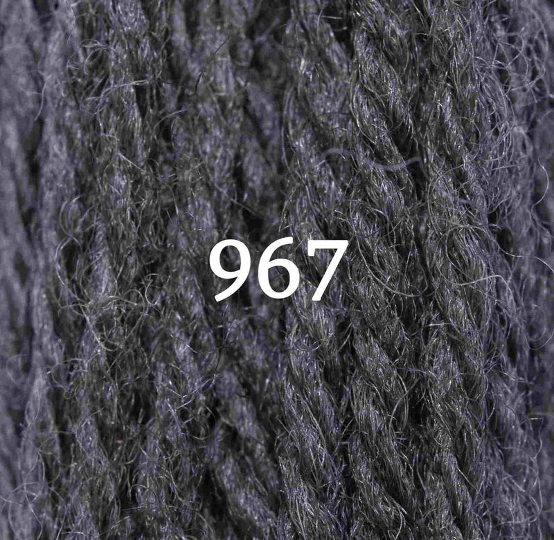 Appletons Wool Yarn - Iron Grey 961 - 968 - HM Nabavian