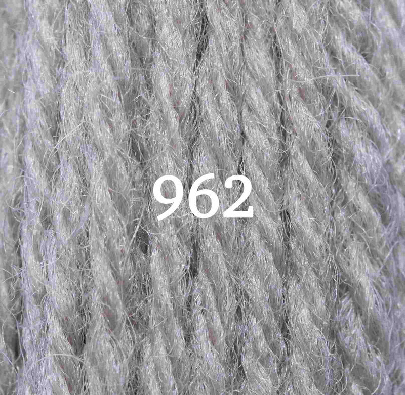 Appletons Wool Yarn - Iron Grey 961 - 968 - HM Nabavian