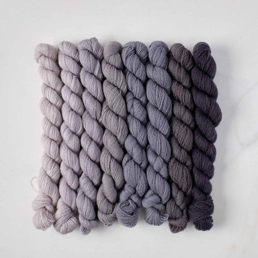 Appletons Wool Yarn - Iron Grey 961 - 968 - HM Nabavian