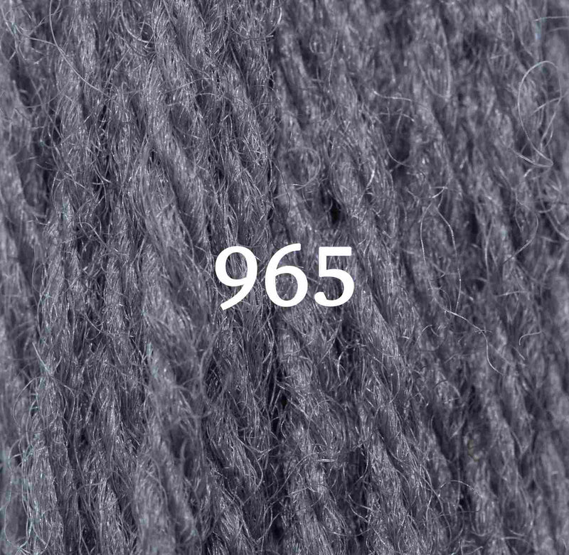 Appletons Wool Yarn - Iron Grey 961 - 968 - HM Nabavian