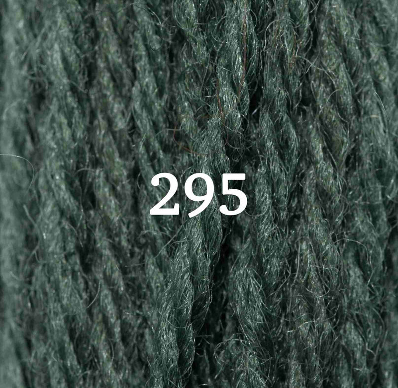 Appletons Wool Yarn - Jacobean Green 291 - 298 - HM Nabavian