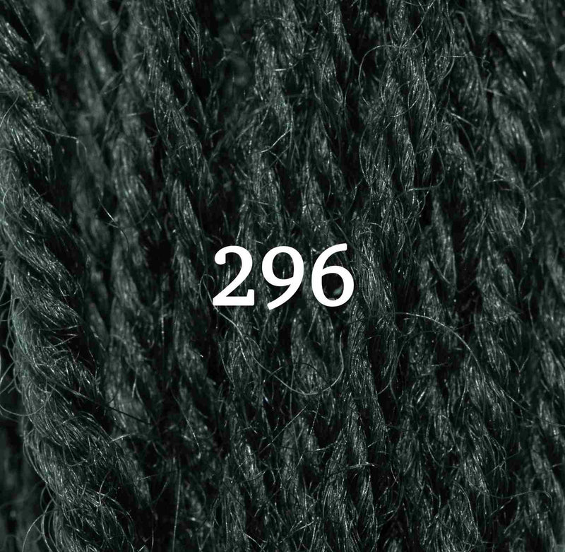 Appletons Wool Yarn - Jacobean Green 291 - 298 - HM Nabavian