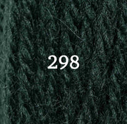 Appletons Wool Yarn - Jacobean Green 291 - 298 - HM Nabavian
