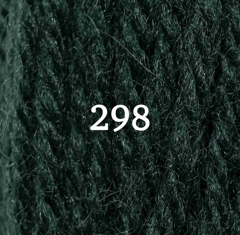 Appletons Wool Yarn - Jacobean Green 291 - 298 - HM Nabavian