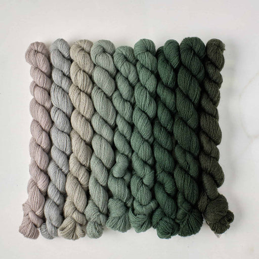 Appletons Wool Yarn - Jacobean Green 291 - 298 - HM Nabavian