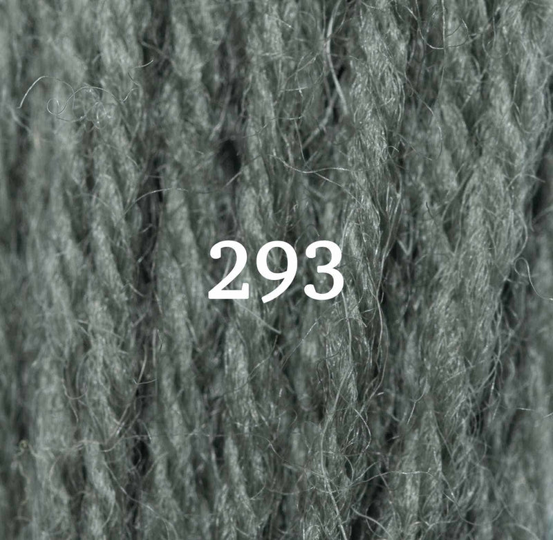 Appletons Wool Yarn - Jacobean Green 291 - 298 - HM Nabavian