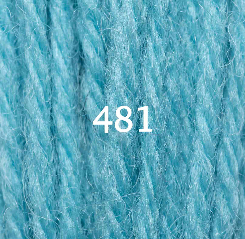 Appletons Wool Yarn - Kingfisher 481-489 - HM Nabavian