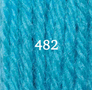 Appletons Wool Yarn - Kingfisher 481-489 - HM Nabavian