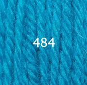 Appletons Wool Yarn - Kingfisher 481-489 - HM Nabavian