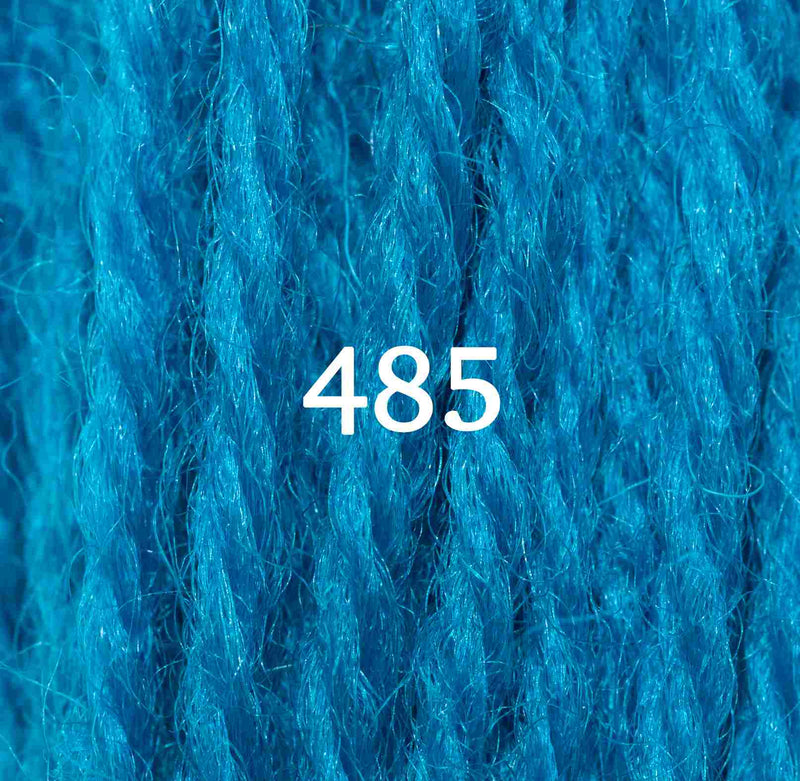 Appletons Wool Yarn - Kingfisher 481-489 - HM Nabavian