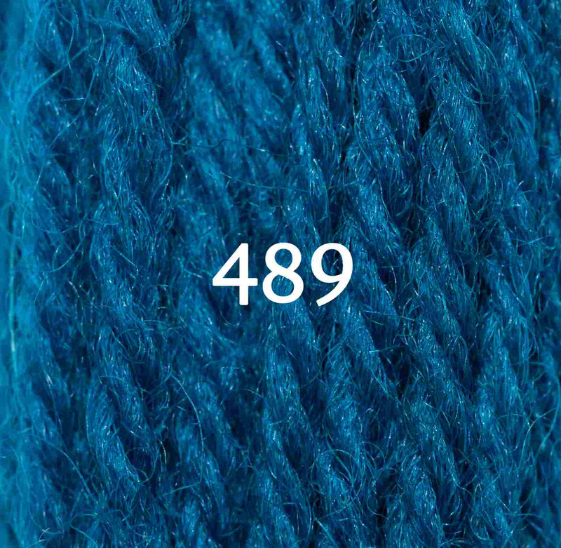 Appletons Wool Yarn - Kingfisher 481-489 - HM Nabavian