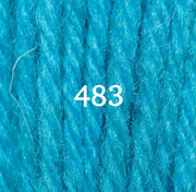 Appletons Wool Yarn - Kingfisher 481-489 - HM Nabavian