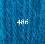 Appletons Wool Yarn - Kingfisher 481-489 - HM Nabavian