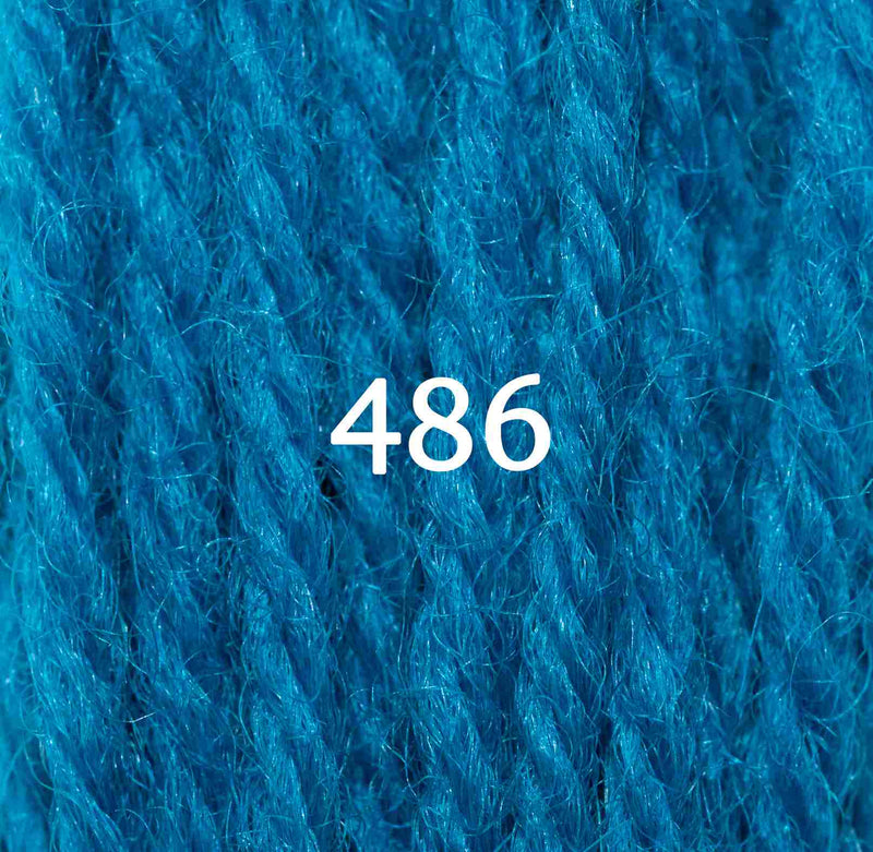 Appletons Wool Yarn - Kingfisher 481-489 - HM Nabavian