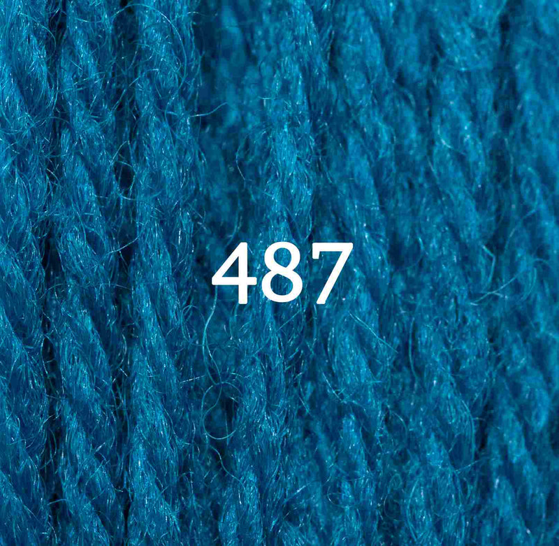 Appletons Wool Yarn - Kingfisher 481-489 - HM Nabavian