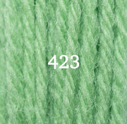 Appletons Wool Yarn - Leaf Green 421 - 429 - HM Nabavian