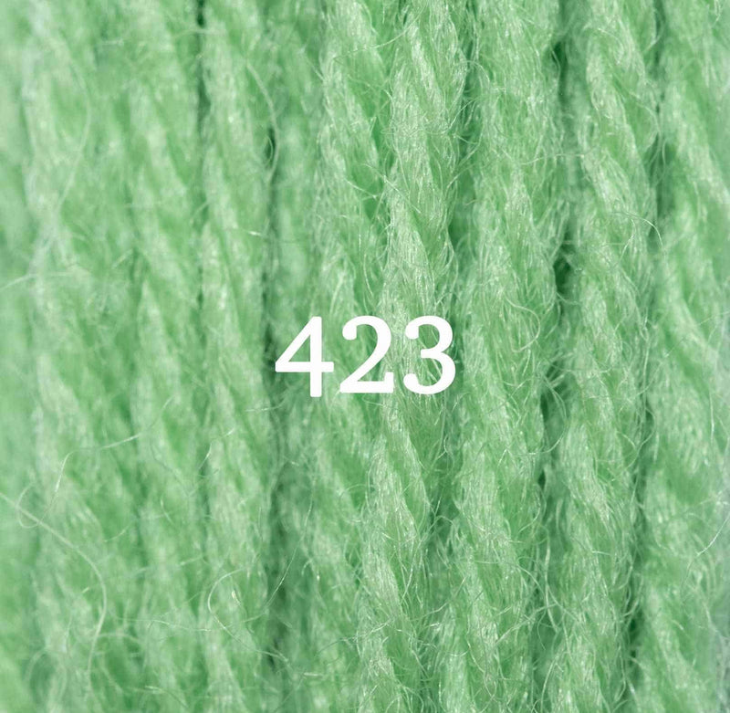 Appletons Wool Yarn - Leaf Green 421 - 429 - HM Nabavian