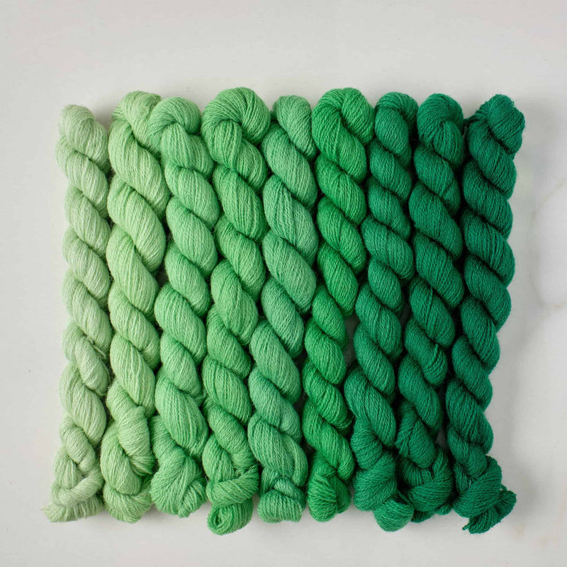Appletons Wool Yarn - Leaf Green 421 - 429 - HM Nabavian