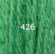 Appletons Wool Yarn - Leaf Green 421 - 429 - HM Nabavian
