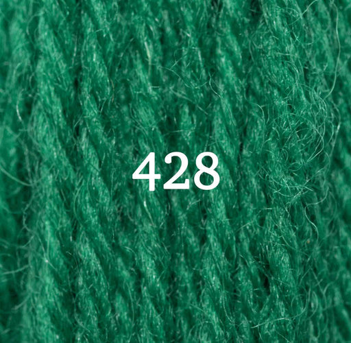 Appletons Wool Yarn - Leaf Green 421 - 429 - HM Nabavian