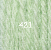 Appletons Wool Yarn - Leaf Green 421 - 429 - HM Nabavian