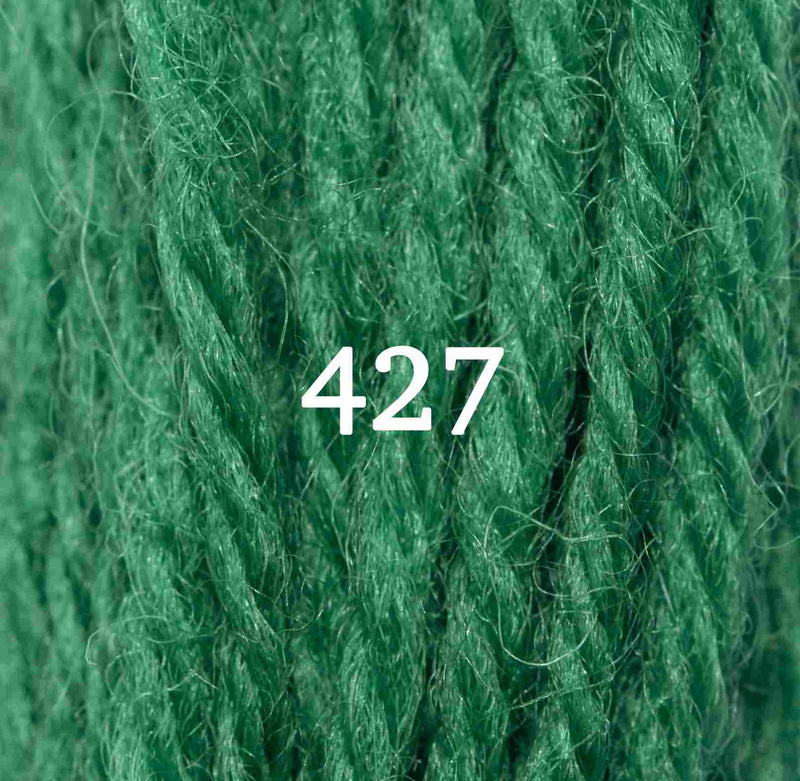 Appletons Wool Yarn - Leaf Green 421 - 429 - HM Nabavian