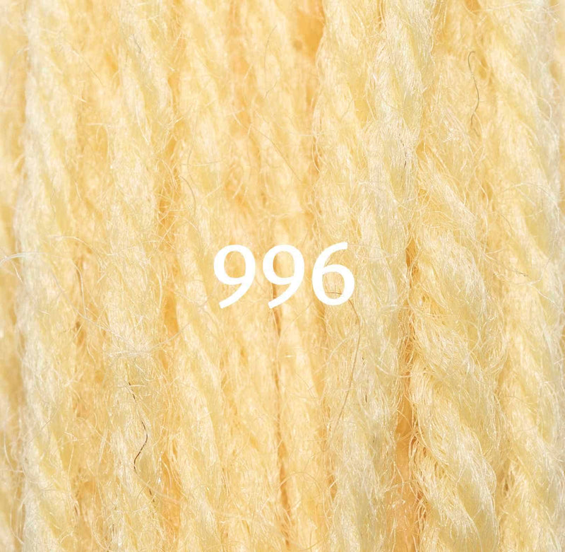 Appletons Wool Yarn - Lemon 996 - HM Nabavian