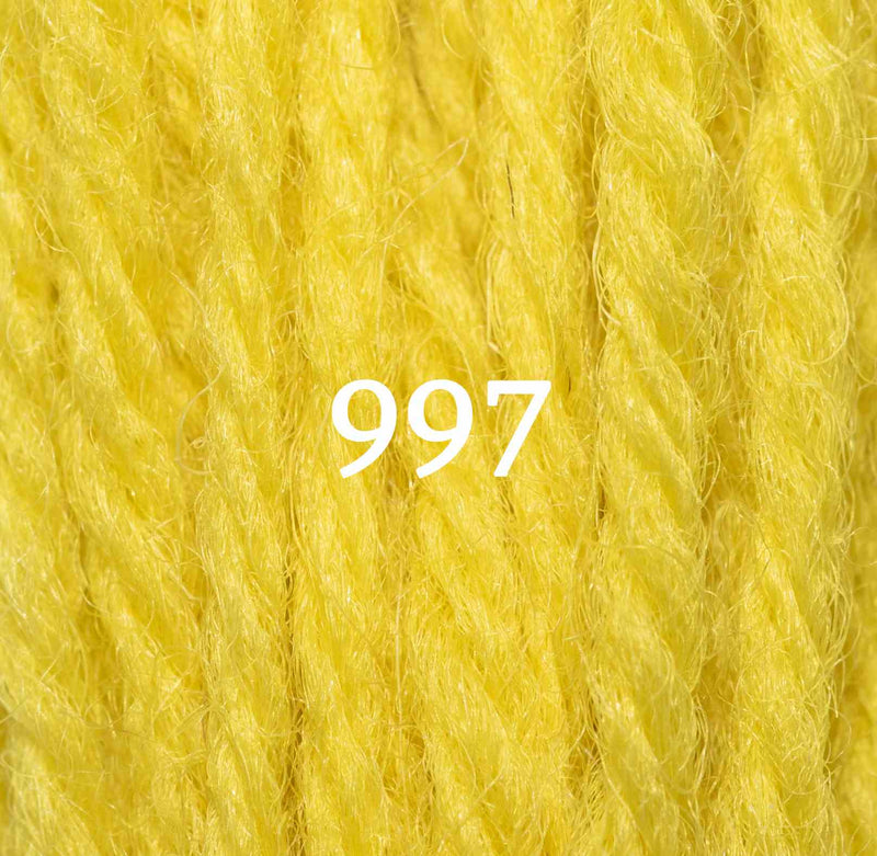 Appletons Wool Yarn - Lime 997 - HM Nabavian