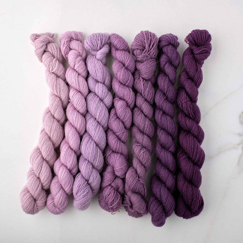 Appletons Wool Yarn - Mauve 601 - 607 - HM Nabavian