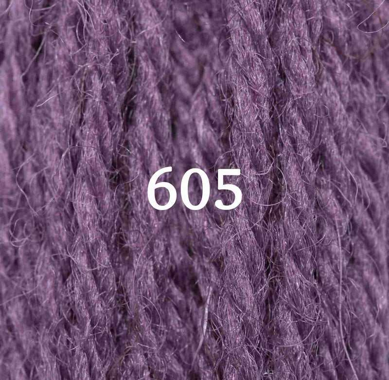 Appletons Wool Yarn - Mauve 601 - 607 - HM Nabavian
