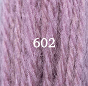 Appletons Wool Yarn - Mauve 601 - 607 - HM Nabavian