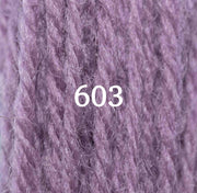 Appletons Wool Yarn - Mauve 601 - 607 - HM Nabavian