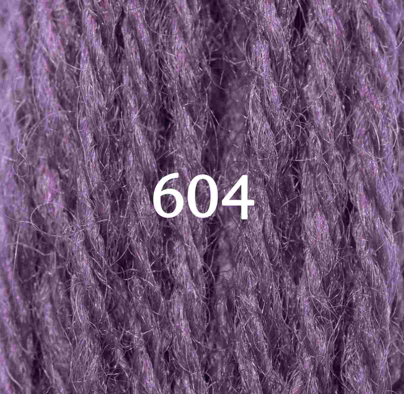 Appletons Wool Yarn - Mauve 601 - 607 - HM Nabavian