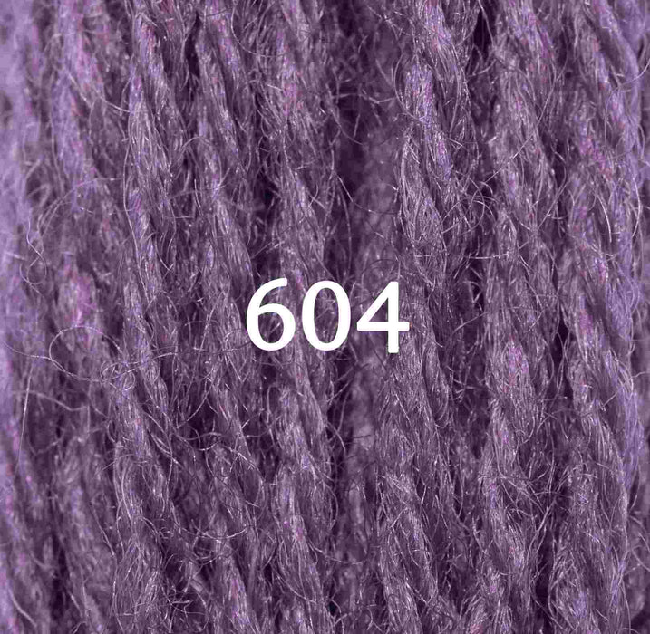 Appletons Wool Yarn - Mauve 601 - 607 - HM Nabavian