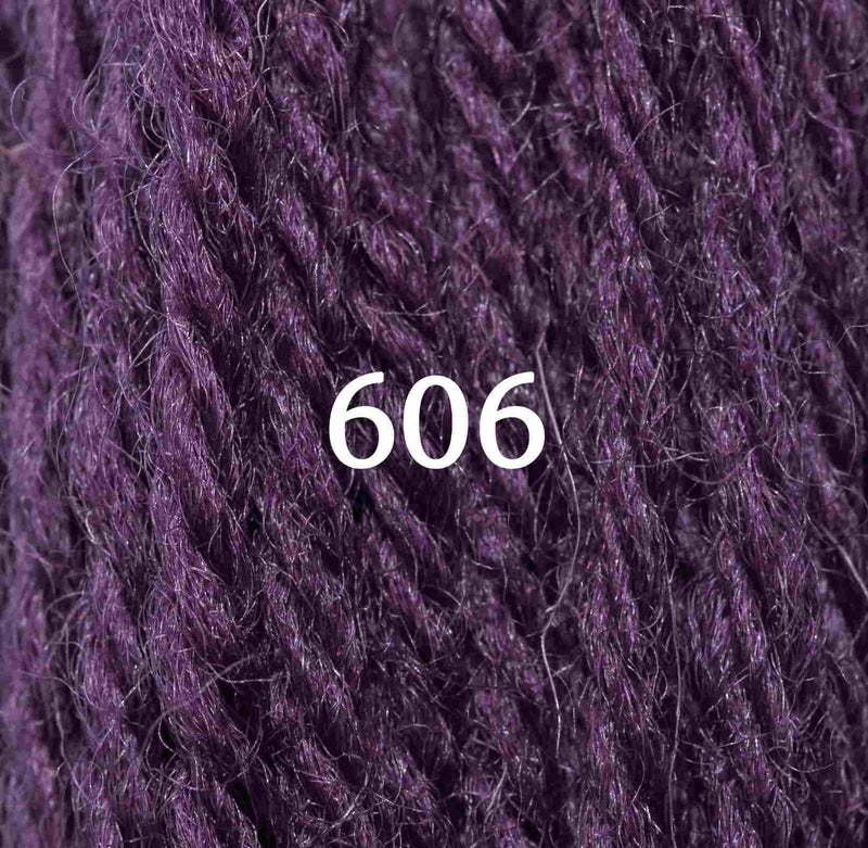 Appletons Wool Yarn - Mauve 601 - 607 - HM Nabavian