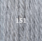 Appletons Wool Yarn - Mid Blue 151-159 - HM Nabavian