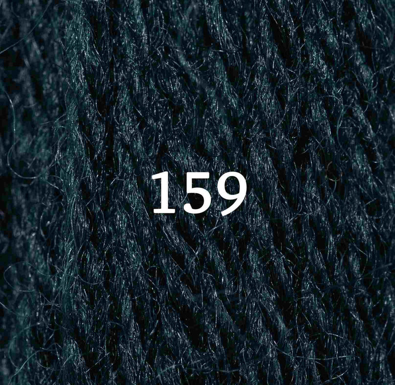 Appletons Wool Yarn - Mid Blue 151-159 - HM Nabavian
