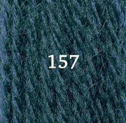 Appletons Wool Yarn - Mid Blue 151-159 - HM Nabavian
