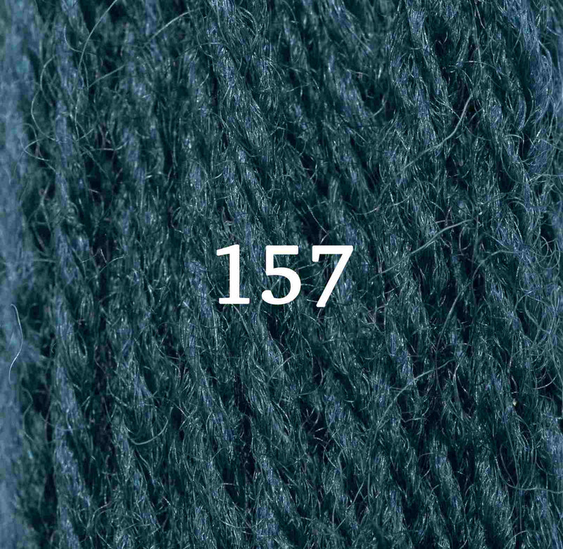 Appletons Wool Yarn - Mid Blue 151-159 - HM Nabavian