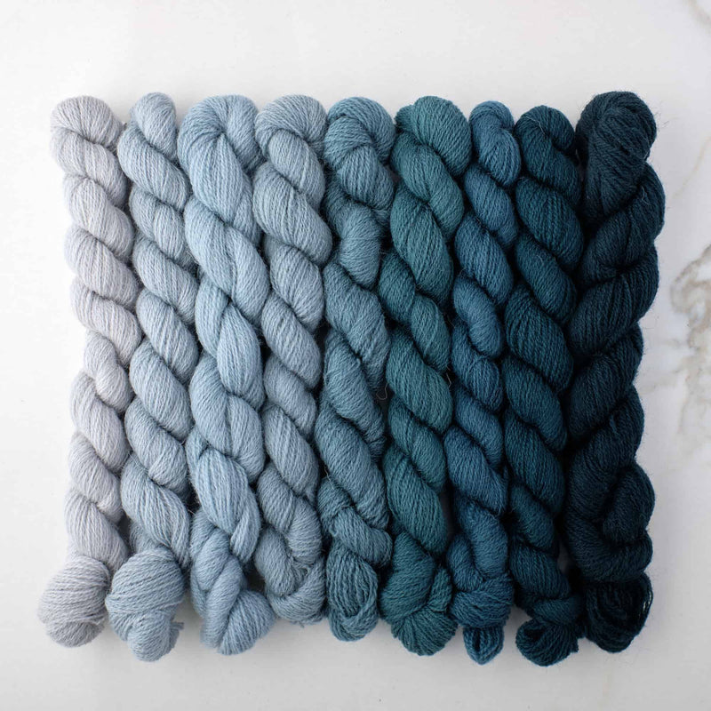 Appletons Wool Yarn - Mid Blue 151-159 - HM Nabavian