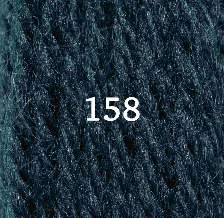 Appletons Wool Yarn - Mid Blue 151-159 - HM Nabavian