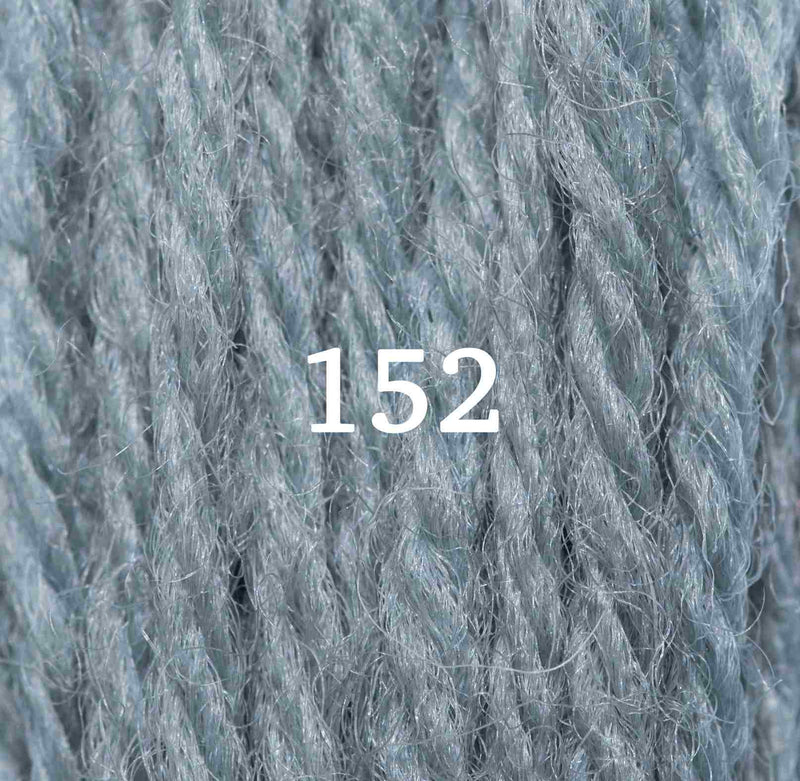 Appletons Wool Yarn - Mid Blue 151-159 - HM Nabavian